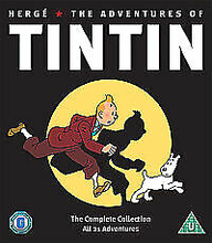 The Adventures Of Tintin: Complete Collection DVD (2011) St?phane Bernasconi Pre-Owned Region 2
