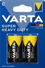 Varta R14/C (Baby) (2014) batteri, 2 st. blister Zink- kol batteri, 1,5 V