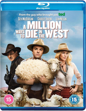 A Million Ways to Die in the West (Blu-ray) (Import)
