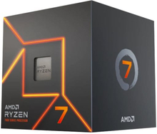 AMD Ryzen™ 7 7700 - 3,8 GHz/5,3 GHz - 8 ydintä - 16 säiettä - 32 Mt välimuisti - Kanta AM5 - Laatikko | AMD Wraith Prism