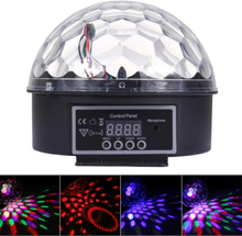 Digital LED RGB Crystal Magic Ball Stage Effect Light , DMX Party Disco DJ Bar Colorful Pattern Lighting