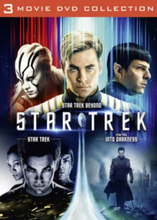 Star Trek/Star Trek Into Darkness/Star Trek Beyond (Import)
