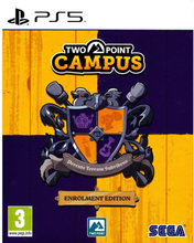 Two Point Campus Enrolment Edition Playstation 5 PS5