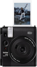 Fujifilm Instax Mini 99, 62 x 46 mm, Sort, 60 mm, 90 sek./puoli, 86 x 54 mm, 2/2