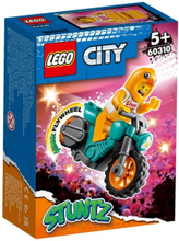 LEGO® City Stuntz Stuntcykel med kyckling 60310
