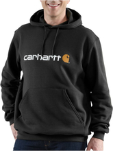 Carhartt Loose Fit Huppari Logo Musta L