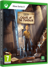 Tintin Reporter Cigars of the Pharaoh (Xbox Series X)