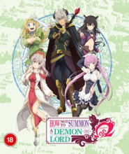 How Not to Summon a Demon Lord: Season 2 (Blu-ray) (Import)