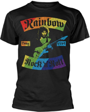Rainbow Unisex Adult Long Live Rock N Roll T-Shirt