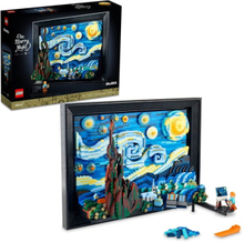 LEGO Ideas Vincent van Gogh – Tähtikirkas yö