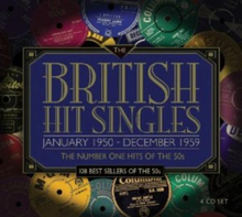 Various Artists : British Hit Singles: January 1950 - December 1959 - The