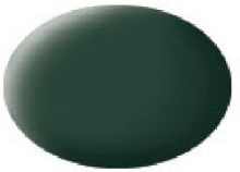 Revell Aqua dark green mat RAF, 18ml