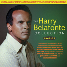 Harry Belafonte : The Harry Belafonte Collection: 1949-62 CD 5 discs (2021)