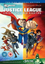 Justice League: Crisis On Two Earths DVD (2010) Sam Liu, Montgomery (DIR) Cert Region 2