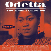 Odetta : The Albums Collection: 1954-62 CD 5 discs (2018)