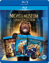 Night at the Museum/Night at the Museum 2/Night at the Museum 3 (Blu-ray) (Import)