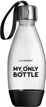 SodaStream My Only, 500 ml, Päivittäinen käyttö, Musta, Läpinäkyvä, Muovi, Aikuinen, Mies/Nainen