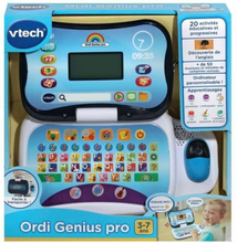 Educational game Vtech Ordi Genius Pro blue