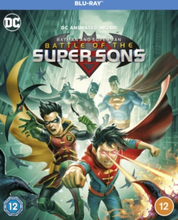 Batman and Superman: Battle of the Super Sons (Blu-ray) (Import)