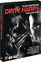 Dirty Harry Collection (5 disc)
