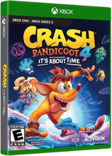 Crash Bandicoot 4: Its About Time (xbox one)