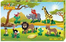 Hama Midi Giant Gift box Wild Animals 5000 pcs