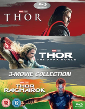 Thor: 3-movie Collection (Blu-ray) (Import)