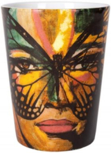 Golden Butterfly Mug, 35cl - Carolina Gynning