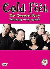 Cold Feet: The Complete Collection DVD (2003) Fay Ripley Cert 15 Pre-Owned Region 2