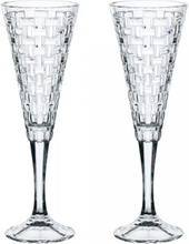Bossa Nova Champagneglas 20cl 2-pack - Nachtmann