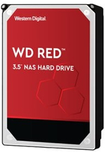 Western Digital Red, 3.5", 6000 GB, 5400 RPM