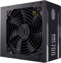 Cooler Master MWE 700 White 230V - V2, 700 W, 200 - 240 V, 50 - 60 Hz, 6 A, Aktiivinen, 120 W