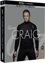 Daniel Craig Box (4K Ultra HD + Blu-ray) (8 disc)