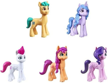 5-Pack My Little Pony MLP A New Generation Movie Figures 8cm