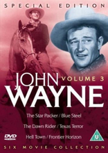 John Wayne Collection: Volume 3 DVD (2004) John Wayne, Bradbury (DIR) Cert U Pre-Owned Region 2