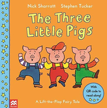 The Three Little Pigs (Lift-the-Fla…, Tucker, Stephen