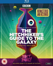 Hitchhiker's Guide to the Galaxy - The Complete Series (Blu-ray) (3 disc) (Import)