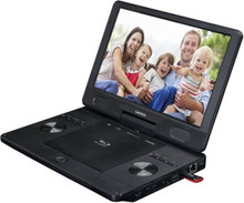 Lenco BRP-1150BK - Blu-ray Disc-soitin - Kannettava - Näyttö: 29,5 cm (11,5") - Musta