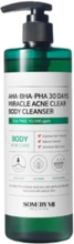 Some By Mi AHA BHA PHA 30 Days Miracle Acne Clear Body Cleanser 400g