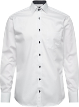Twill With Contrast Black Tops Shirts Tuxedo Shirts White Bosweel Shirts Est. 1937