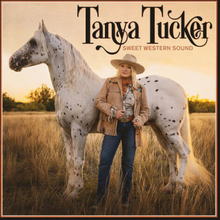 Tanya Tucker : Sweet Western Sound CD (2023)