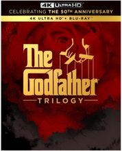 The Godfather Trilogy (4K Ultra HD + Blu-ray)