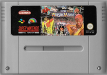 Super WrestleMania Super Nintendo SNES NOE (Käytetty)