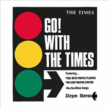 The Times : Go! With the Times CD (2018)