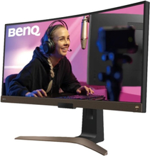 BenQ EW3880R, 95,2 cm (37.5"), 3840 x 1600 pikseliä, Wide Quad HD+, LCD, 4 ms, Ruskea