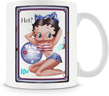 Betty Boop HOT Coffee Mug 11oz