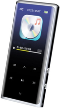 M27 1.8 Inch Bluetooth MP3/MP4 Music Player E-Book Recorder, Size: 4GB(Black)