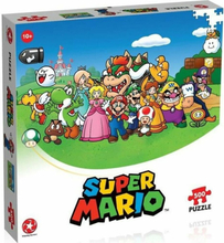Palapeli Winning Moves Super Mario (500 Kappaletta)