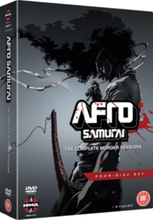 Afro Samurai: The Complete Murder Sessions (4 disc) (Import)