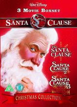 The Santa Clause Movie Collection (Import)